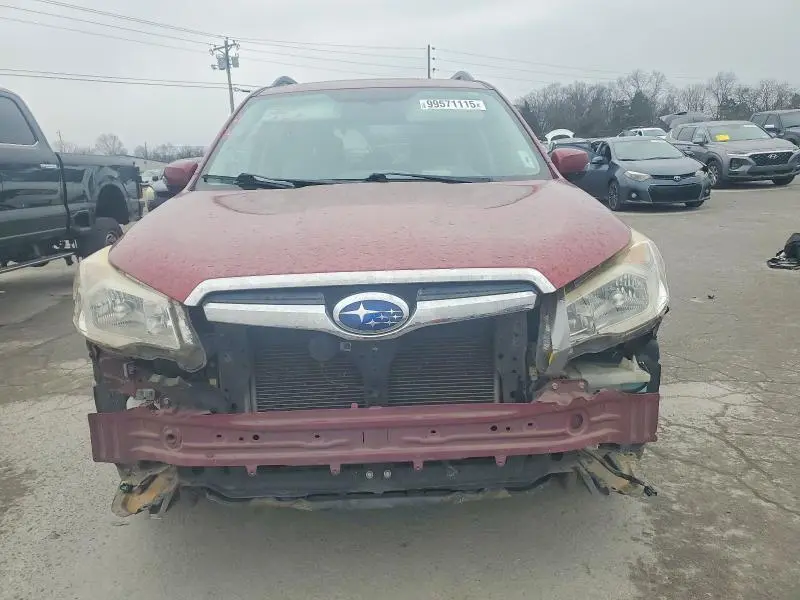 2015 SUBARU FORESTER 2.5I TOURING  