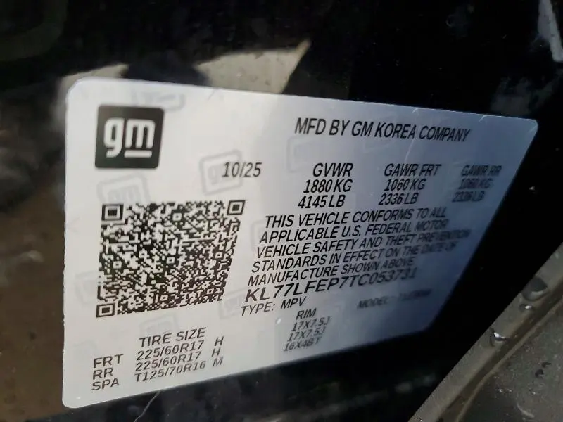 2026 CHEVROLET TRAX LS  