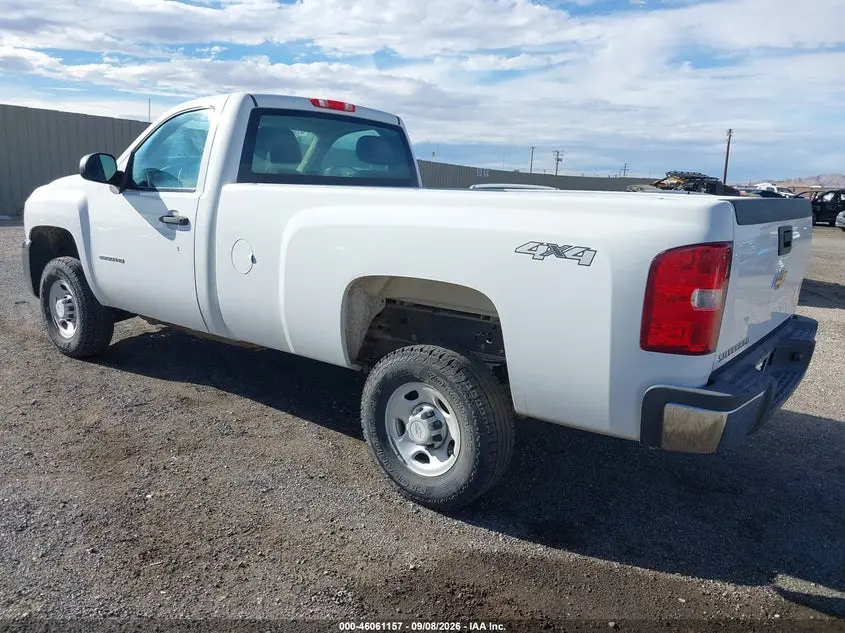 2010 CHEVROLET SILVERADO 2500HD WORK TRUCK