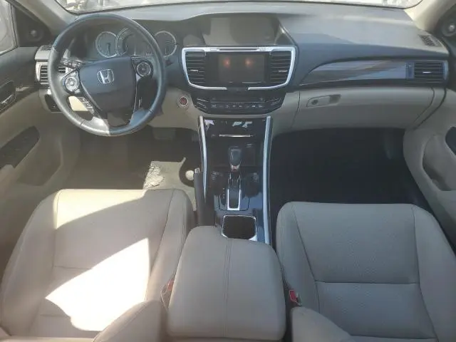 2017 HONDA ACCORD EXL