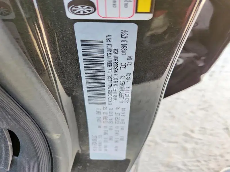 2019 RAM 1500 BIG HORN/LONE STAR  