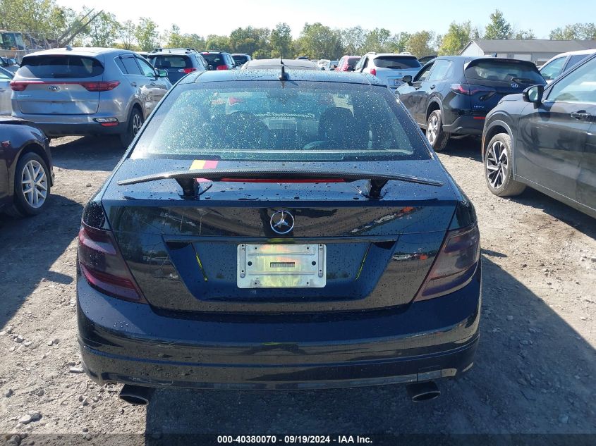 2010 MERCEDES-BENZ C 300 LUXURY 4MATIC/SPORT 4MATIC