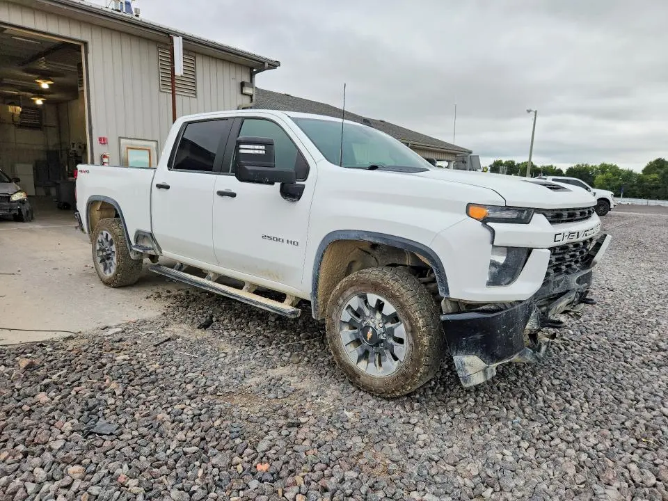 2022 CHEVROLET SILVERADO K2500 CUSTOM  
