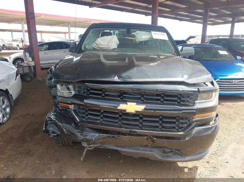 2017 CHEVROLET SILVERADO 1500 CUSTOM