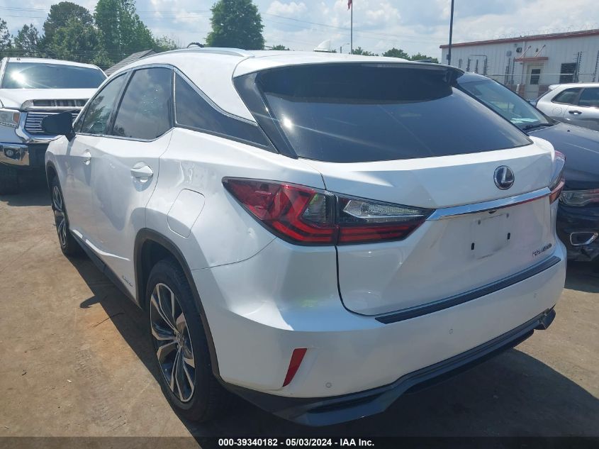 2019 LEXUS RX 450H  