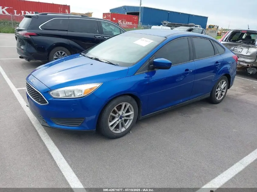 2018 FORD FOCUS SE