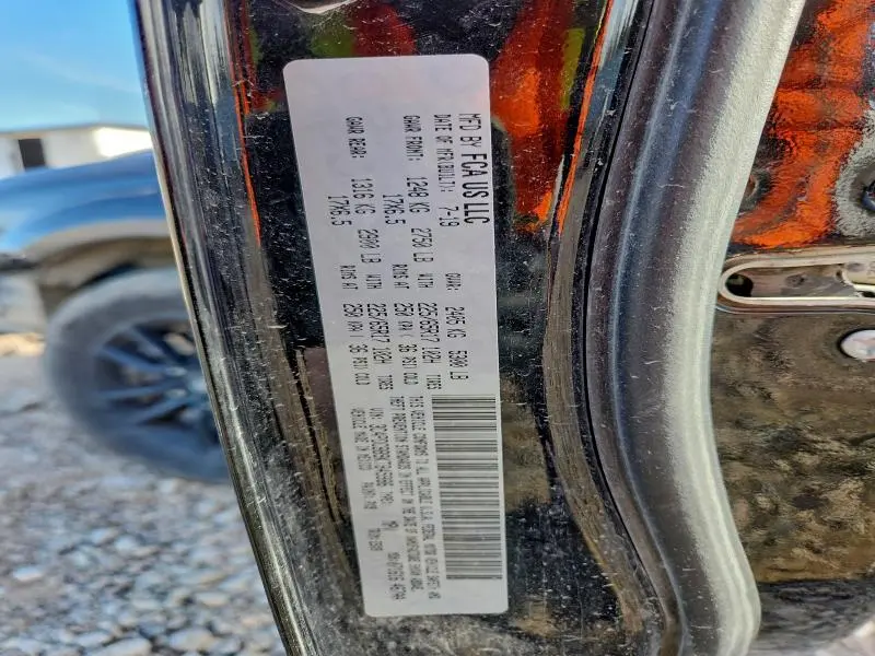 2019 DODGE JOURNEY SE  