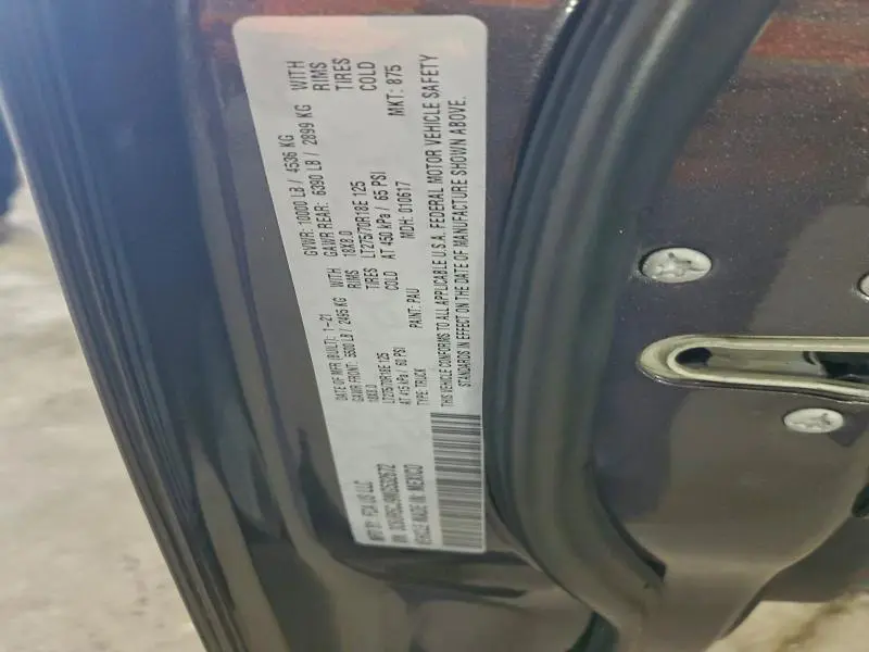 2021 RAM 2500 TRADESMAN  