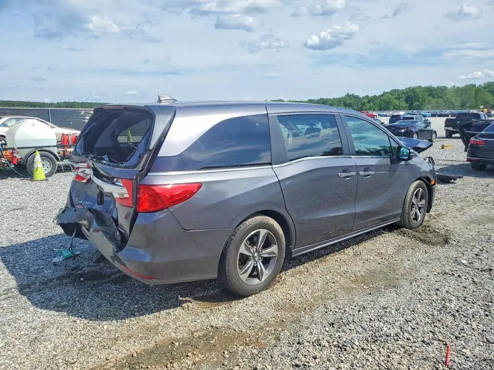 2019 HONDA ODYSSEY TOURING  