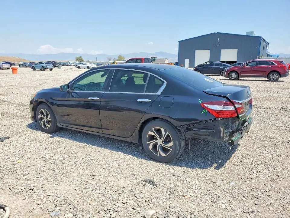 2016 HONDA ACCORD LX  