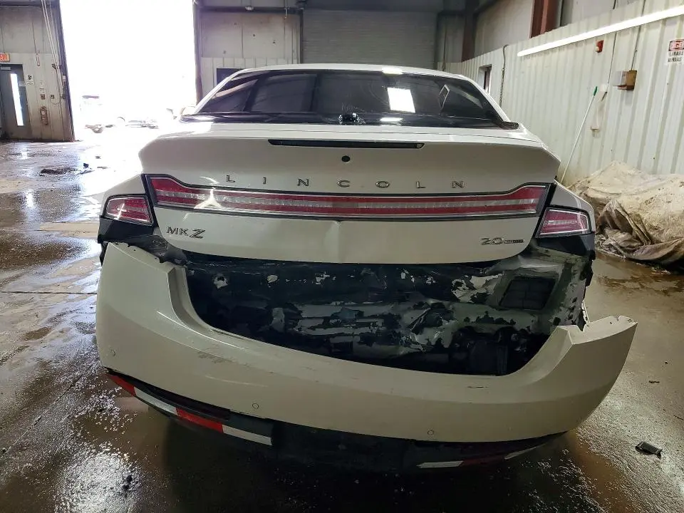 2017 LINCOLN MKZ SELECT  