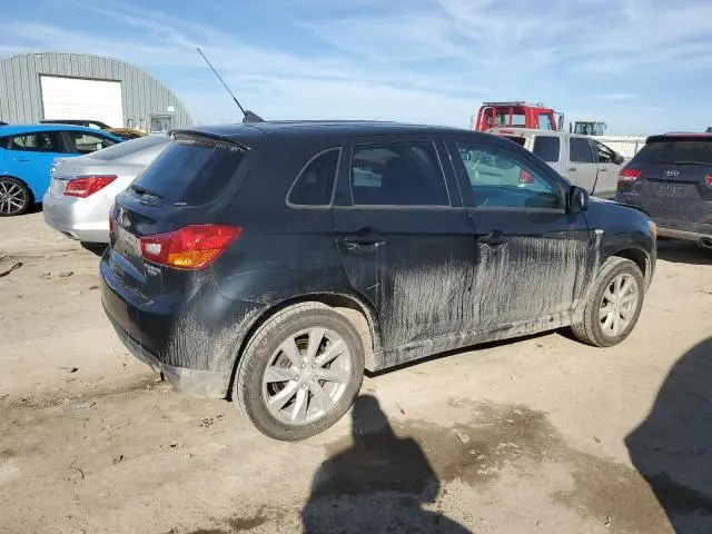 2015 MITSUBISHI OUTLANDER SPORT ES  