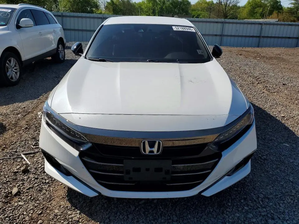 2022 HONDA ACCORD SPORT  