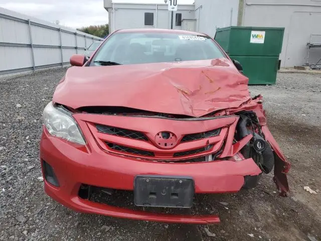 2012 TOYOTA COROLLA BASE  