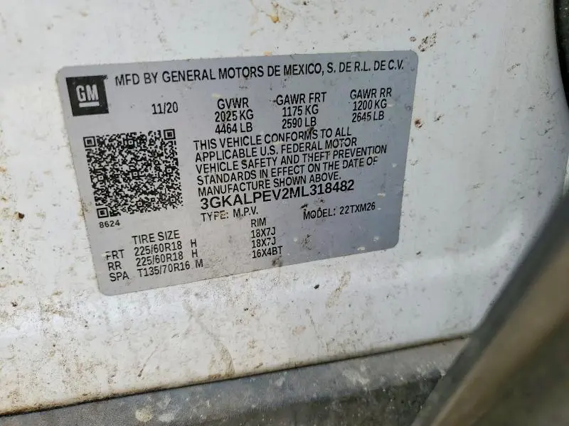 2021 GMC TERRAIN SLT  