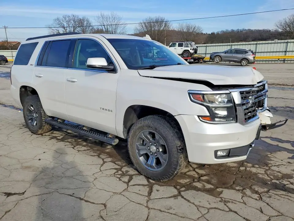 2018 CHEVROLET TAHOE K1500 LT  