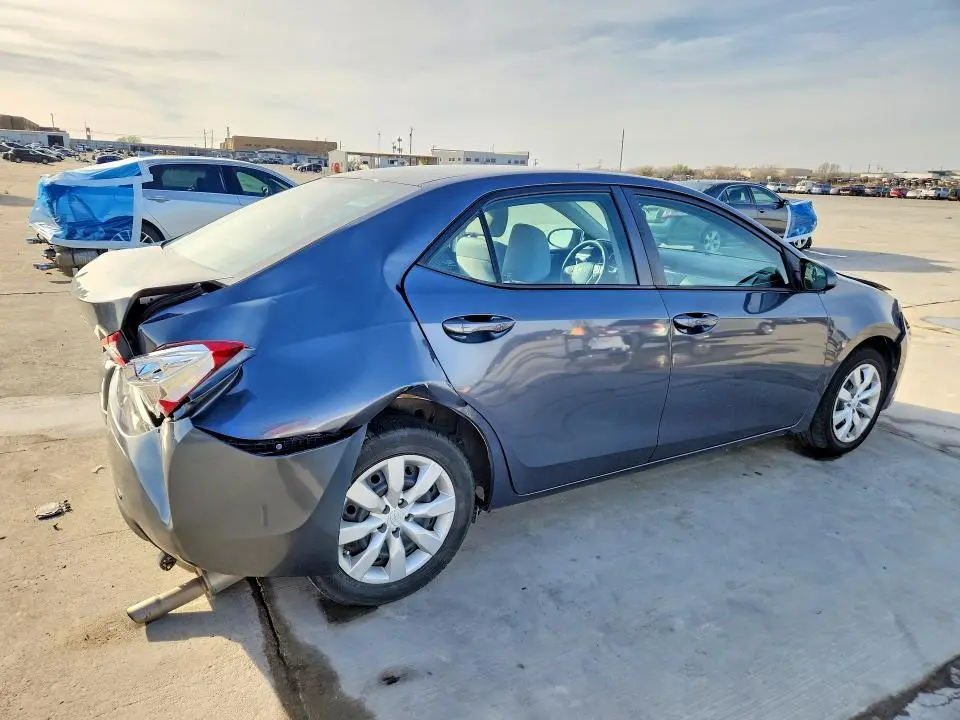 2016 TOYOTA COROLLA LE  