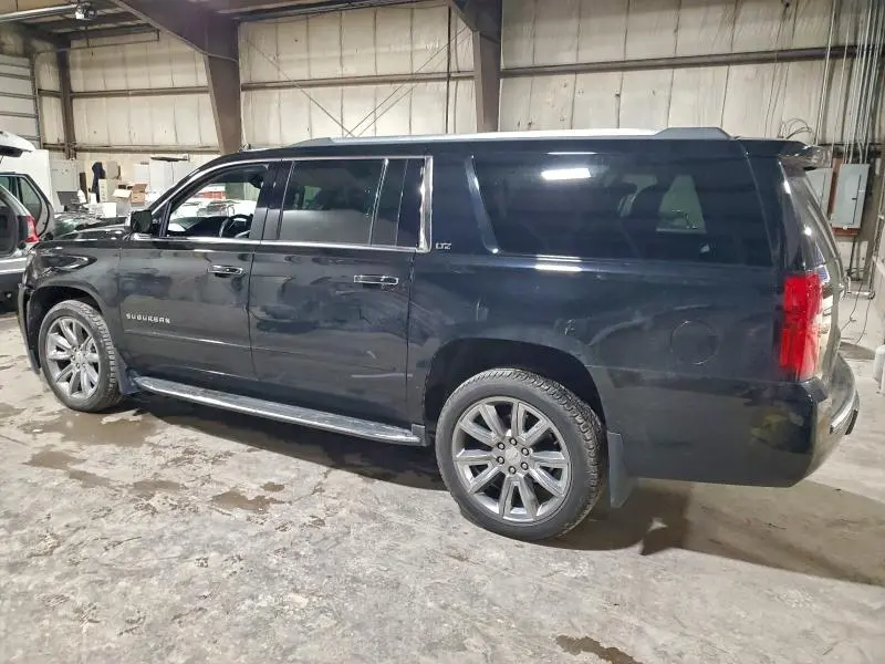 2016 CHEVROLET SUBURBAN K1500 LTZ  