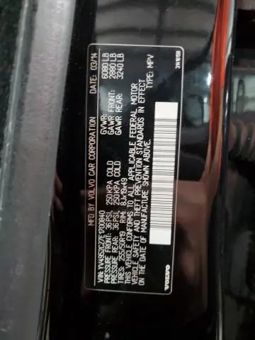 2014 VOLVO XC90 3.2