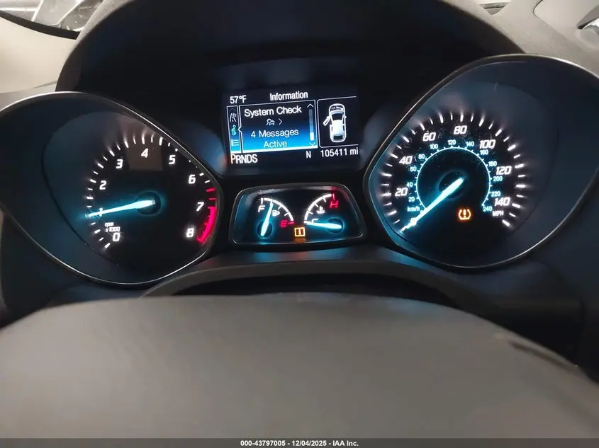 2016 FORD ESCAPE TITANIUM