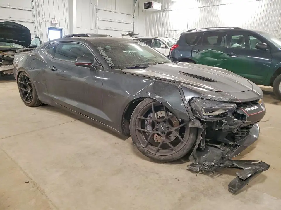 2017 CHEVROLET CAMARO SS  