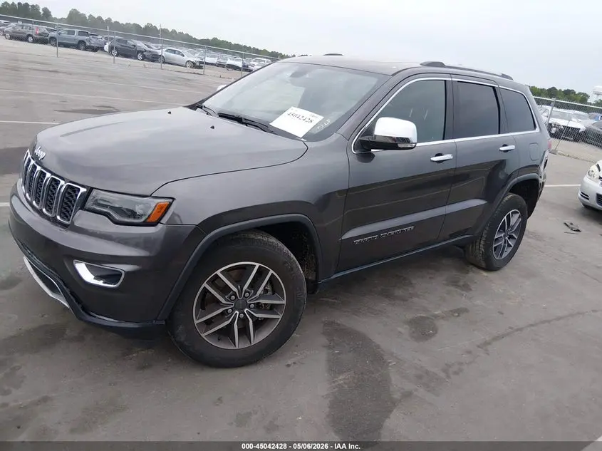 2021 JEEP GRAND CHEROKEE LIMITED 4X4