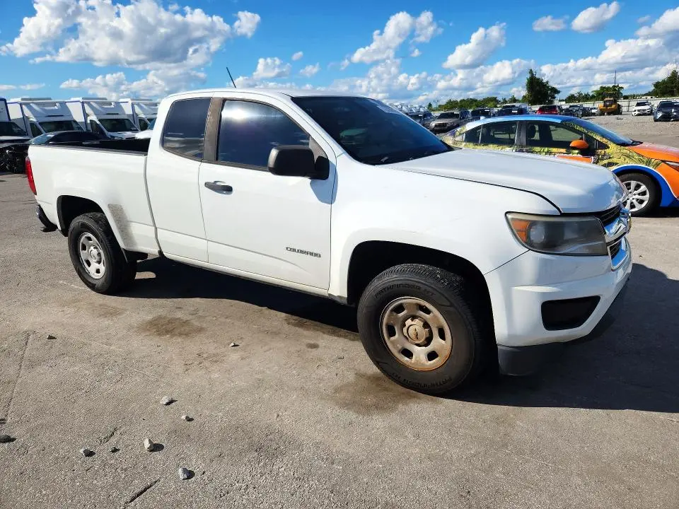 2018 CHEVROLET COLORADO   
