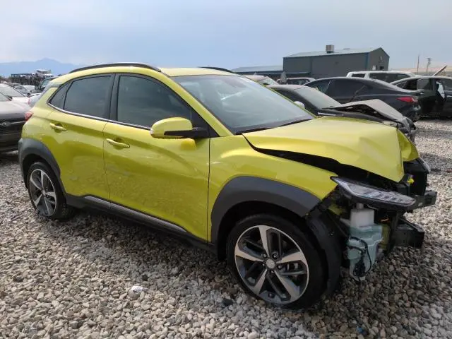 2019 HYUNDAI KONA LIMITED  