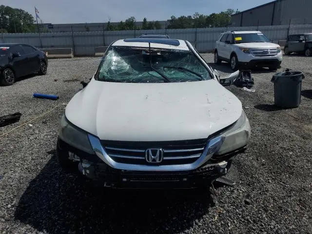 2013 HONDA ACCORD EXL  