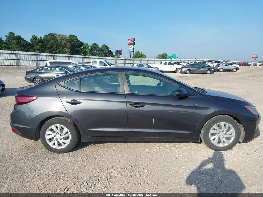 2020 HYUNDAI ELANTRA SE