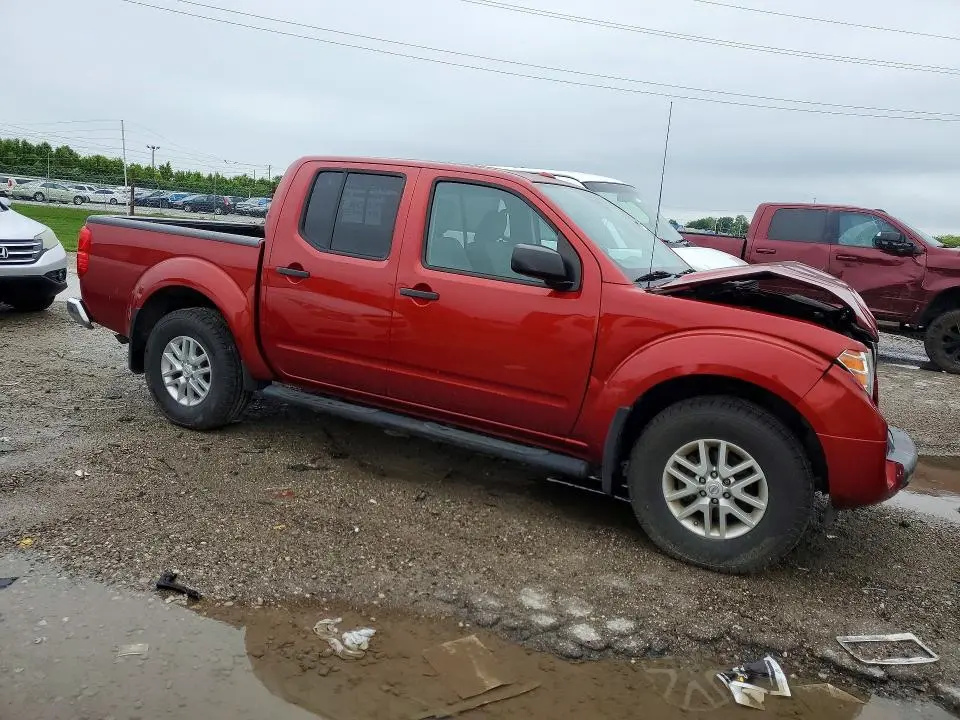 2017 NISSAN FRONTIER SV  