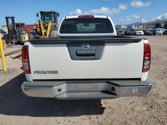 2015 NISSAN FRONTIER S  