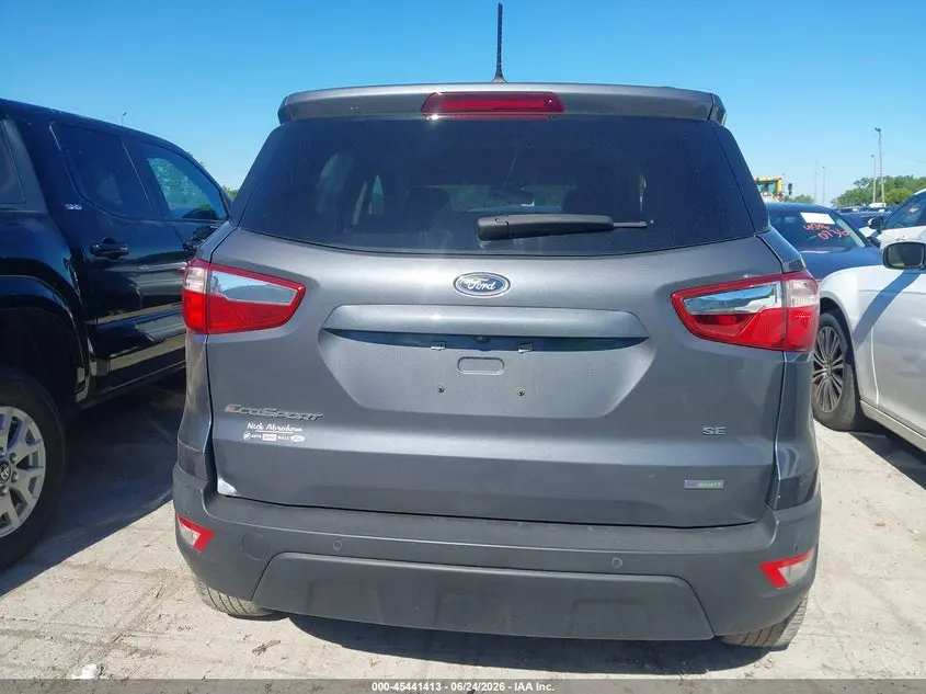2020 FORD ECOSPORT SE