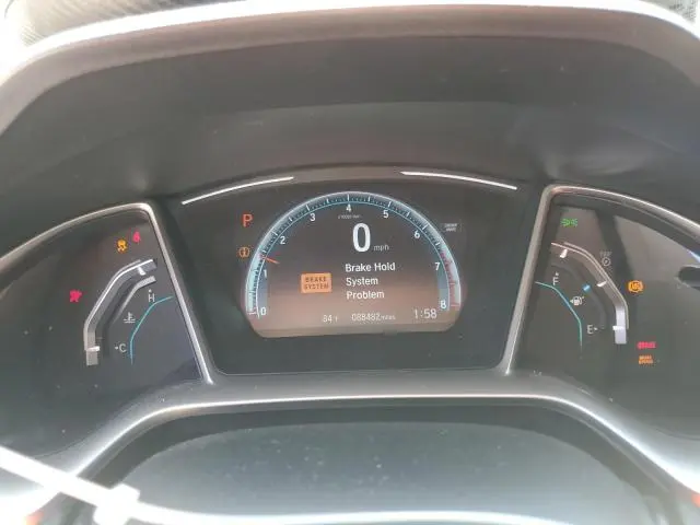 2017 HONDA CIVIC EX  