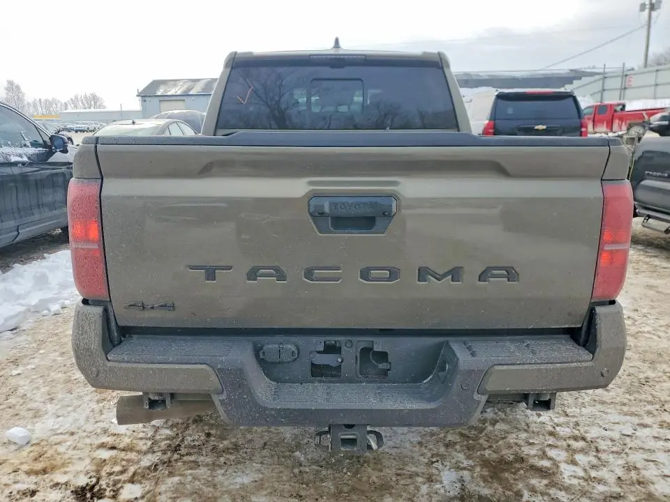 2025 TOYOTA TACOMA DOUBLE CAB  