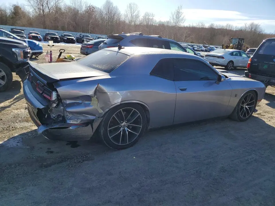 2018 DODGE CHALLENGER R  