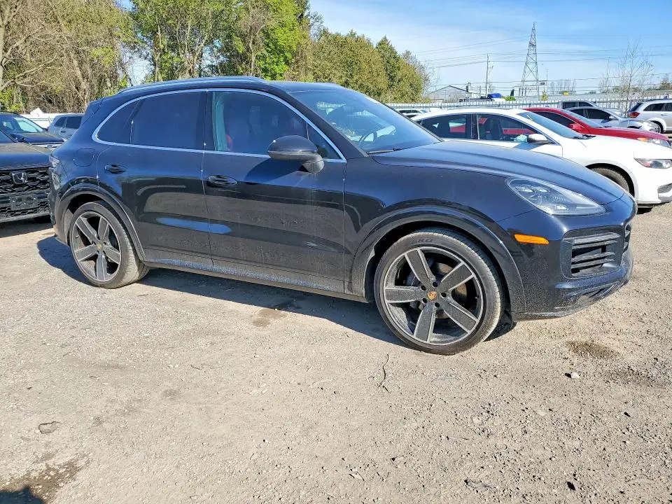 2019 PORSCHE CAYENNE   