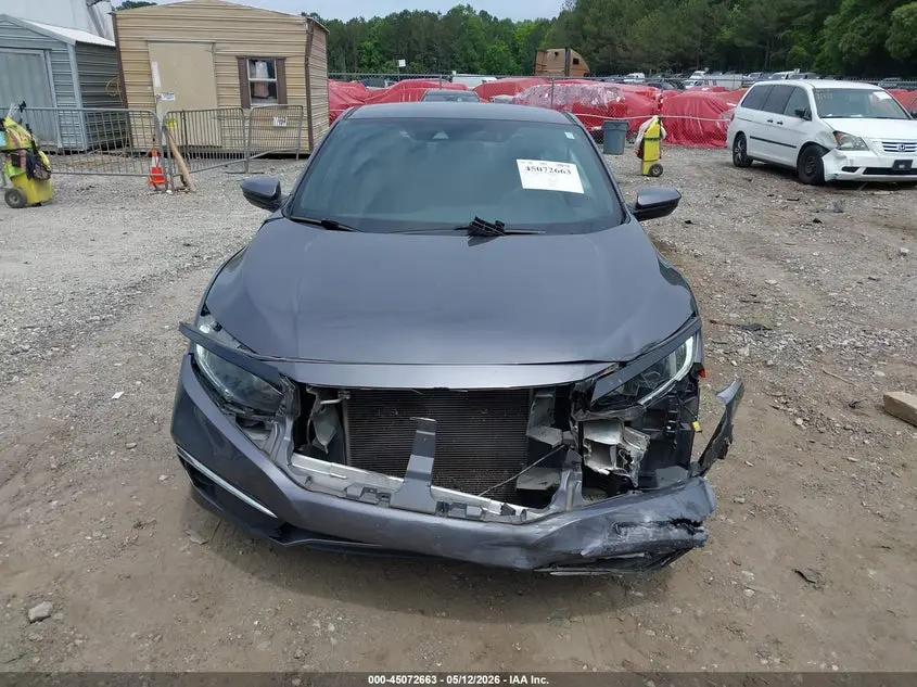 2019 HONDA CIVIC LX