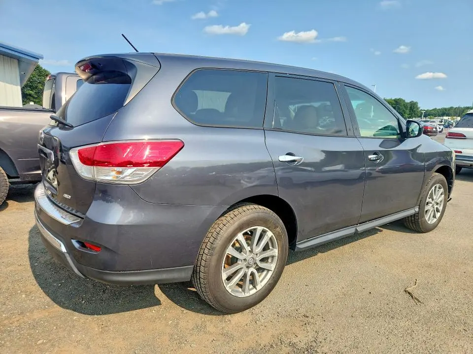 2013 NISSAN PATHFINDER S  