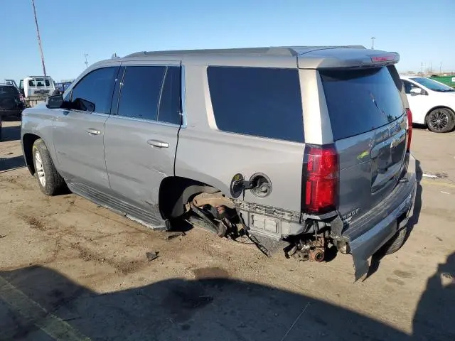 2018 CHEVROLET TAHOE K1500 LT  