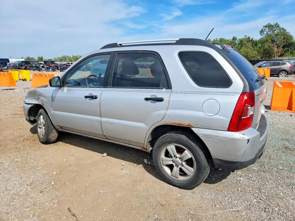 2010 KIA SPORTAGE LX  