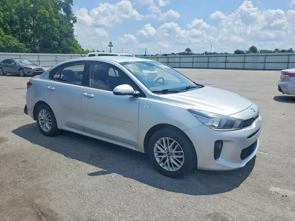 2018 KIA RIO LX, S  