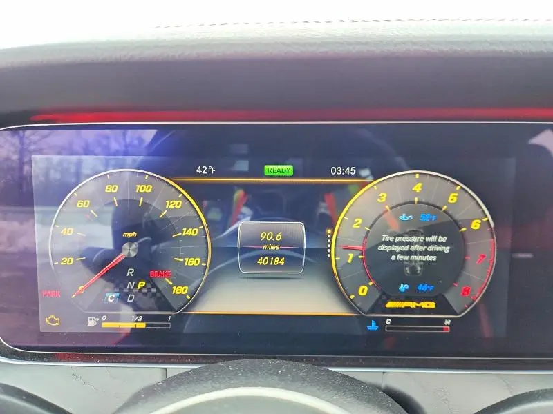 2019 MERCEDES-BENZ E AMG 53  