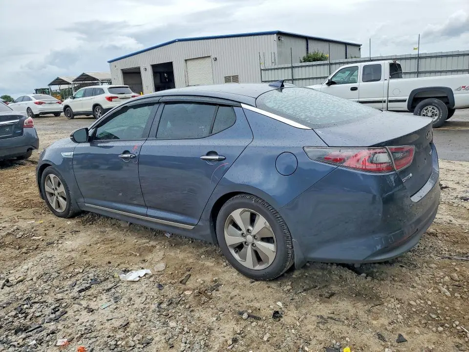 2014 KIA OPTIMA HYBRID  