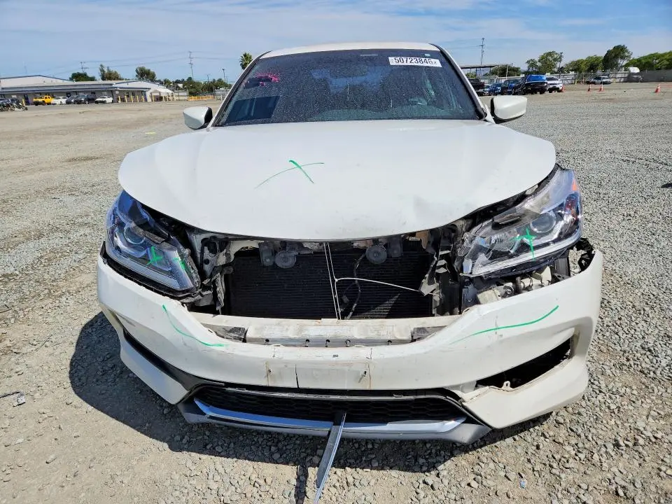 2016 HONDA ACCORD SPORT  