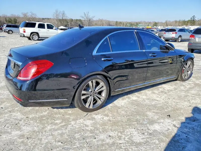2015 MERCEDES-BENZ S 550  