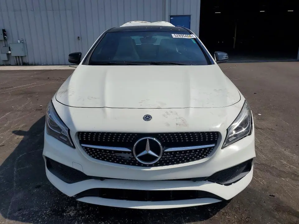 2018 MERCEDES-BENZ CLA 250  