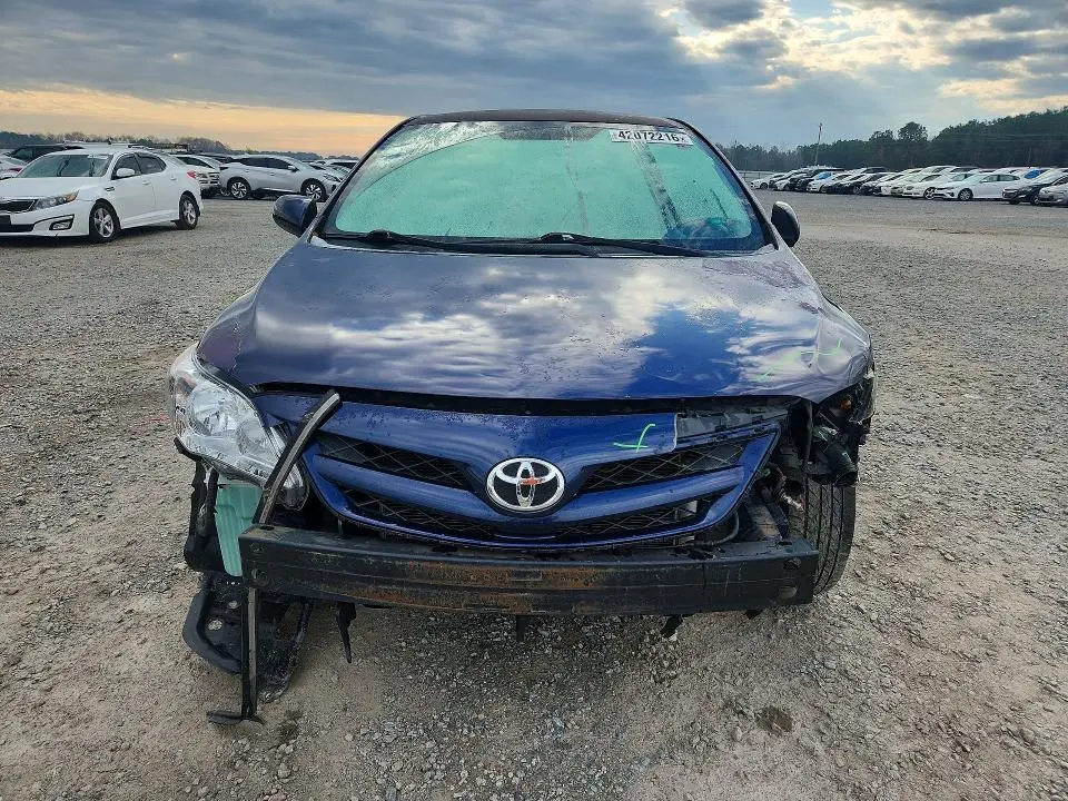 2012 TOYOTA COROLLA L  