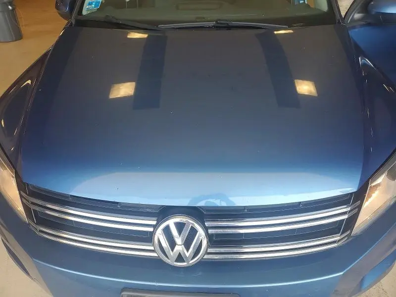 2017 VOLKSWAGEN TIGUAN S  