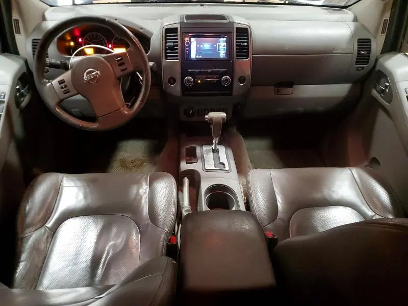 2012 NISSAN FRONTIER S  